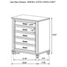 Franco 5 Pc Bedroom Sets - Orbit Furniture (Richmond,BC)