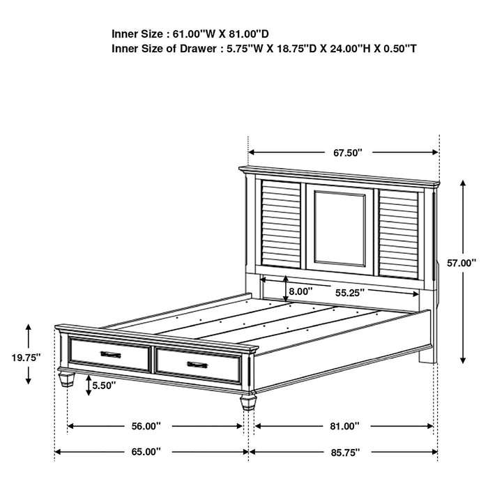Franco Bedroom Sets - Orbit Furniture (Richmond,BC)