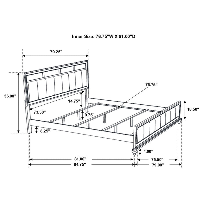 Barzini Bedroom Sets - Orbit Furniture (Richmond,BC)