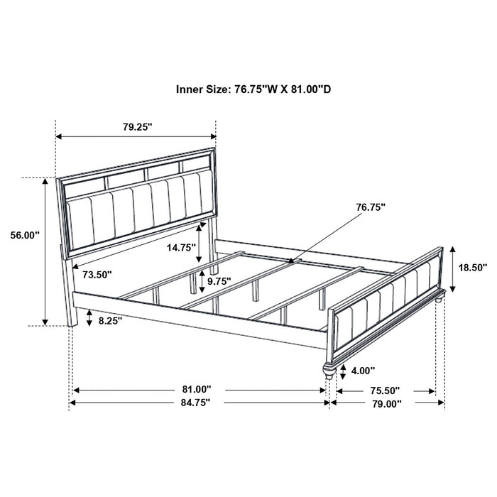 Barzini Bedroom Sets - Orbit Furniture (Richmond,BC)