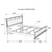 Barzini Bedroom Sets - Orbit Furniture (Richmond,BC)
