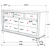 Barzini Bedroom Sets - Orbit Furniture (Richmond,BC)