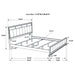 Barzini Bedroom Sets - Orbit Furniture (Richmond,BC)