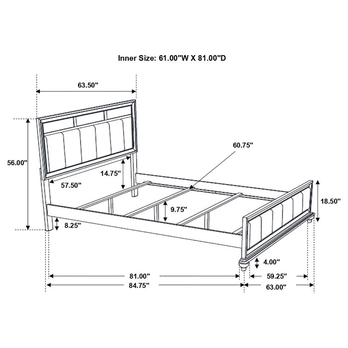 Barzini Bedroom Sets - Orbit Furniture (Richmond,BC)
