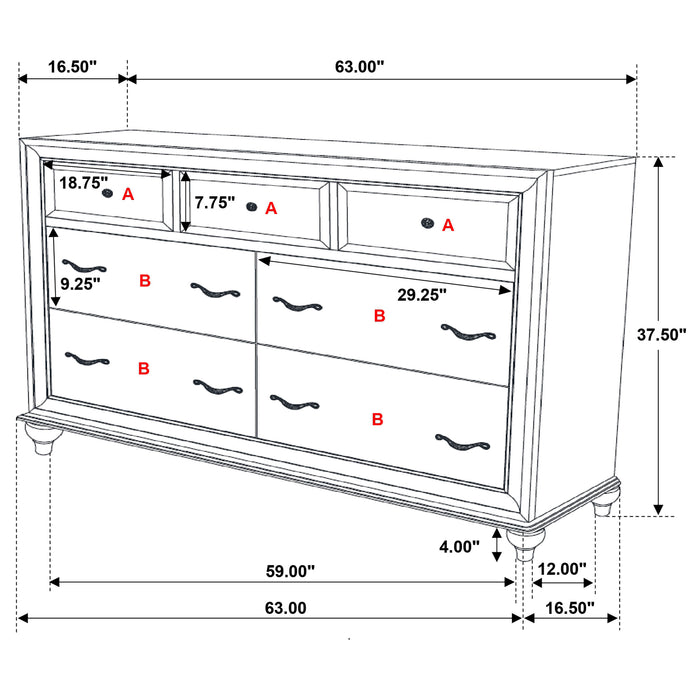 Barzini Bedroom Sets - Orbit Furniture (Richmond,BC)