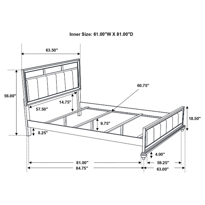 Barzini Bedroom Sets - Orbit Furniture (Richmond,BC)