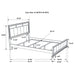 Barzini Bedroom Sets - Orbit Furniture (Richmond,BC)