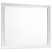 Barzini Rectangle Dresser Mirror White - Orbit Furniture (Richmond,BC)