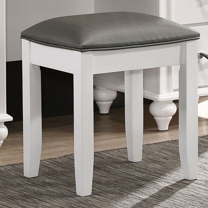 Barzini Vanity Stools - Orbit Furniture (Richmond,BC)