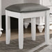 Barzini Vanity Stools - Orbit Furniture (Richmond,BC)