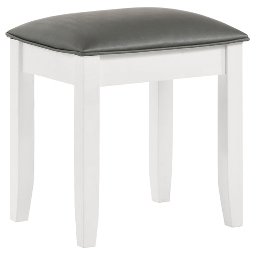 Barzini Vanity Stools - Orbit Furniture (Richmond,BC)