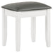 Barzini Vanity Stools - Orbit Furniture (Richmond,BC)