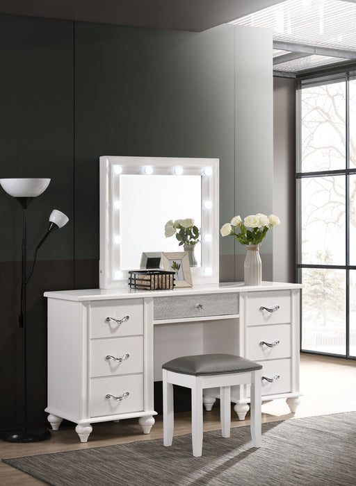 Barzini Vanity Stools - Orbit Furniture (Richmond,BC)