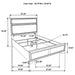 Miranda Bedroom Sets 2 - Orbit Furniture (Richmond,BC)