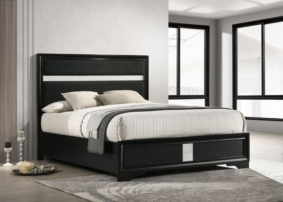 Miranda Eastern King Bed - Orbit Furniture (Richmond,BC)