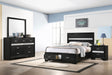 Miranda Bedroom Sets Black - Orbit Furniture (Richmond,BC)