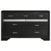 Miranda Bedroom Sets Black - Orbit Furniture (Richmond,BC)