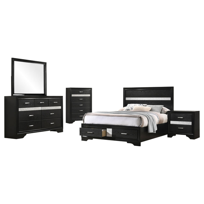 Miranda Bedroom Set with Storage - Orbit Furniture (Richmond,BC)