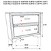 Miranda Bedroom Set with Storage - Orbit Furniture (Richmond,BC)