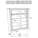 Miranda Bedroom Set with Storage - Orbit Furniture (Richmond,BC)