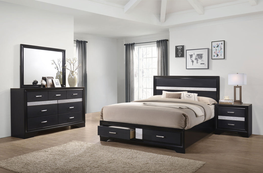 Miranda Bedroom Set with Storage - Orbit Furniture (Richmond,BC)