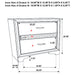 Miranda Bedroom Set with Storage - Orbit Furniture (Richmond,BC)