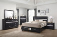 Miranda Bedroom Set with Storage - Orbit Furniture (Richmond,BC)