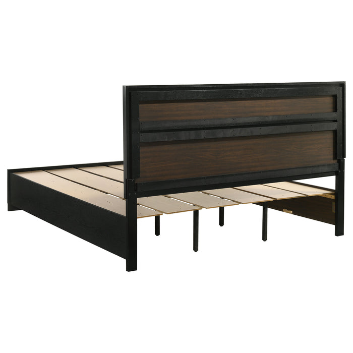 Miranda Bedroom Set with Storage - Orbit Furniture (Richmond,BC)