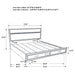 Miranda Bedroom Set with Storage - Orbit Furniture (Richmond,BC)