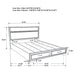 Miranda Bedroom Set with Storage - Orbit Furniture (Richmond,BC)