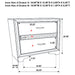 Miranda Bedroom Set with Storage - Orbit Furniture (Richmond,BC)