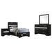 Miranda Bedroom Sets Black - Orbit Furniture (Richmond,BC)