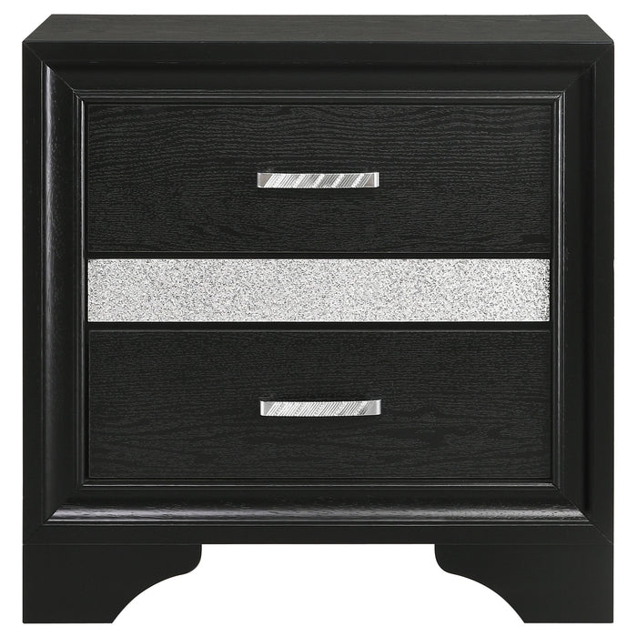 Miranda Bedroom Sets Black - Orbit Furniture (Richmond,BC)