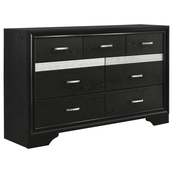 Miranda Bedroom Sets Black - Orbit Furniture (Richmond,BC)