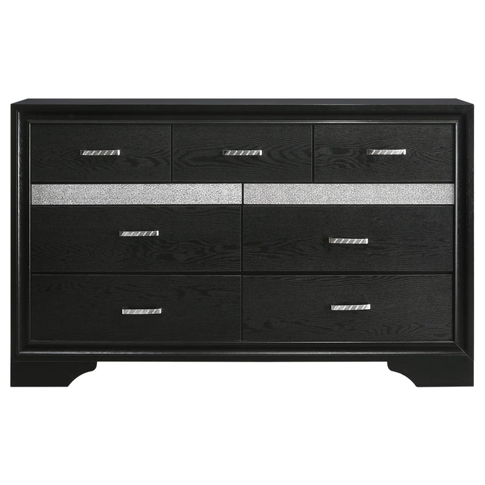 Miranda Bedroom Sets Black - Orbit Furniture (Richmond,BC)