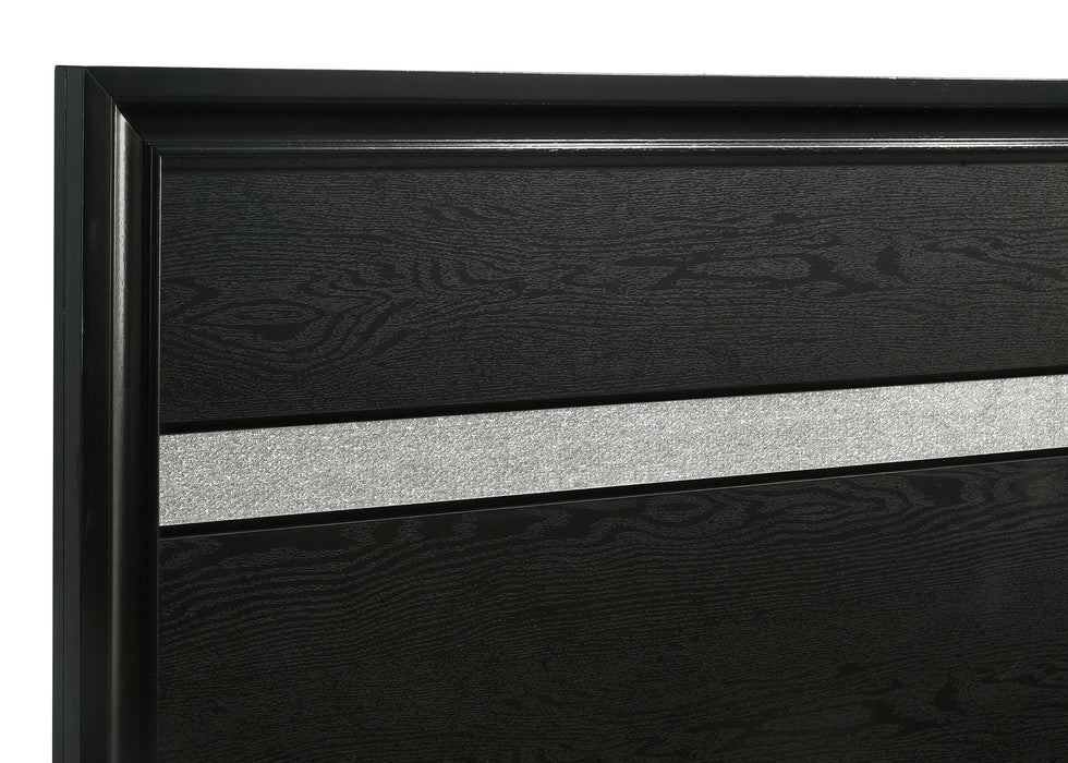Miranda Bedroom Sets Black - Orbit Furniture (Richmond,BC)