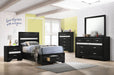 Miranda Bedroom Sets Black - Orbit Furniture (Richmond,BC)