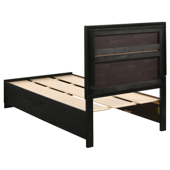 Miranda Bedroom Sets Black - Orbit Furniture (Richmond,BC)