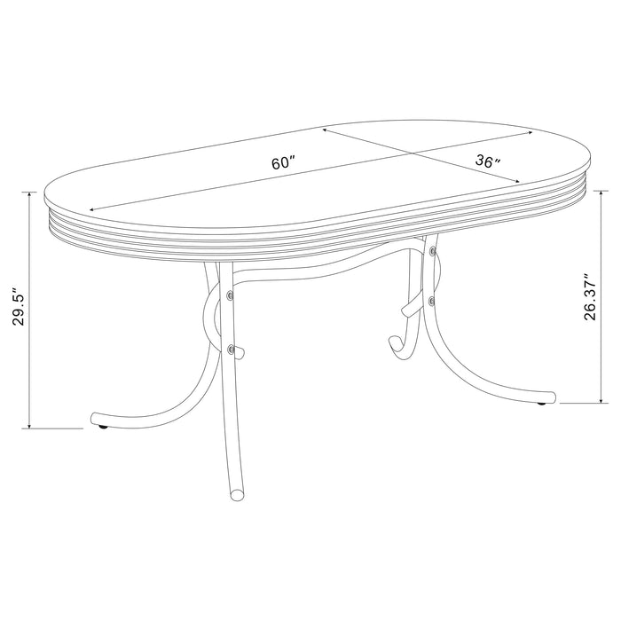Retro Dining Sets - Orbit Furniture (Richmond,BC)