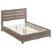 Brantford Wood Storage Panel Bed - Orbit Furniture (Richmond,BC)