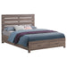 Brantford Wood Storage Panel Bed - Orbit Furniture (Richmond,BC)