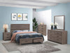 Brantford Wood Storage Panel Bed - Orbit Furniture (Richmond,BC)