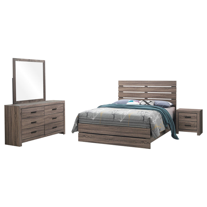 Brantford 5 Pc Bedroom Sets - Orbit Furniture (Richmond,BC)