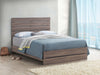 Brantford Wood Storage Panel Bed - Orbit Furniture (Richmond,BC)