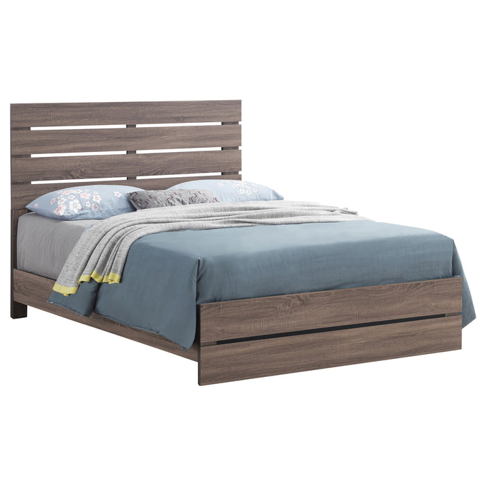 Brantford Wood Storage Panel Bed - Orbit Furniture (Richmond,BC)