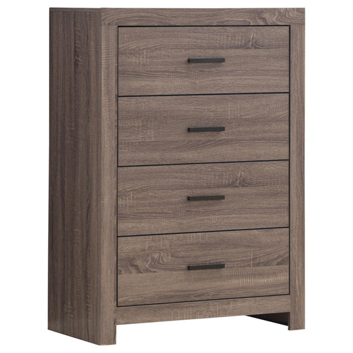 Brantford 4-drawer Chest Barrel Oak - Orbit Furniture (Richmond,BC)