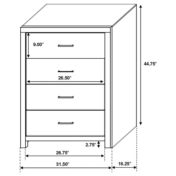 Brantford Bedroom Sets - Orbit Furniture (Richmond,BC)
