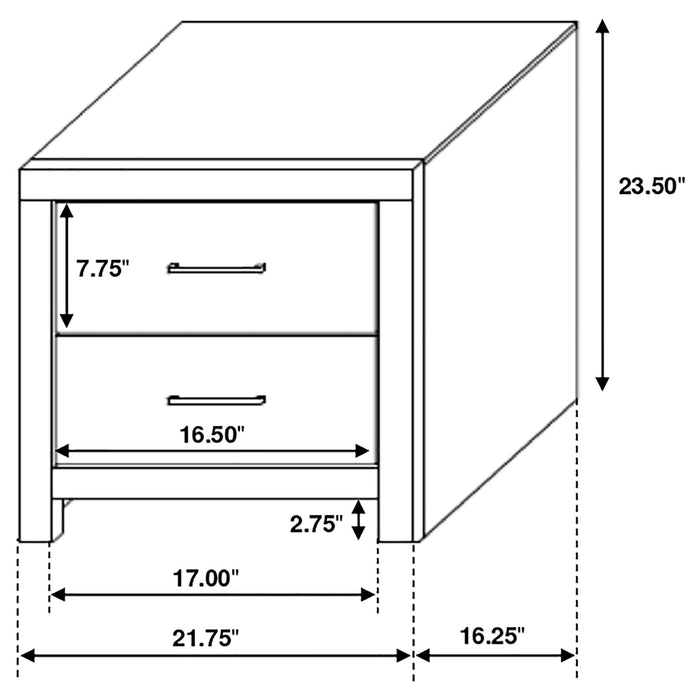 Brantford Bedroom Sets - Orbit Furniture (Richmond,BC)
