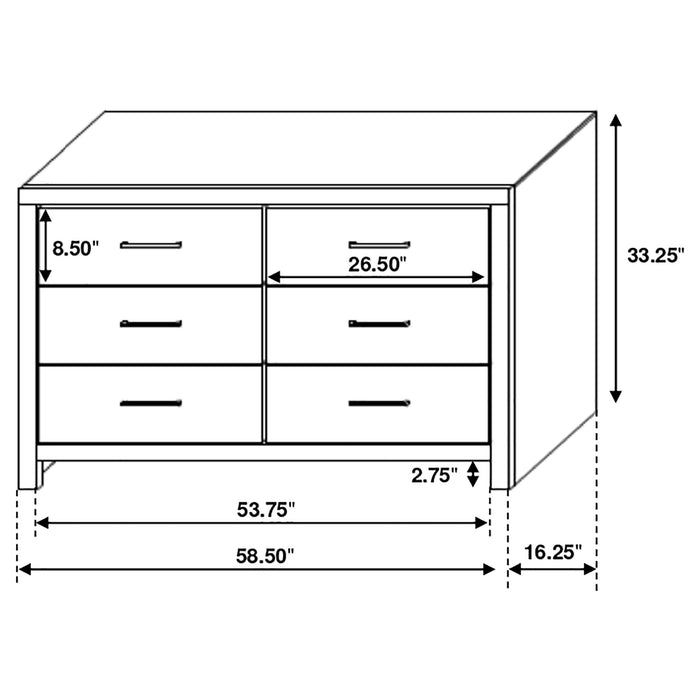 Brantford Bedroom Sets - Orbit Furniture (Richmond,BC)