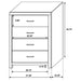 Brantford Bedroom Sets - Orbit Furniture (Richmond,BC)
